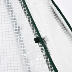 Outsunny Mini Gewächshaus Überwinterungszelt Für Pflanzen Mit Rolltür Garten Balkon Winterschutz Weiß 160 X 138 X 180 Cm -Günstiges Laube Lust Geschäft b178c24185d16340de105459415104f5