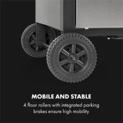 Klarstein Gasgrill Mit Großer Grillfläche, Gasgrill 1 Seitenbrenner & 4 Brenner, 17,1kW Edelstahl-Gasgrill, BBQ Gasgrill Für Balkon & Garten, Grill Für Propan, Gasgrills Mit 5 Brenner & Thermometer -Günstiges Laube Lust Geschäft b1849c722a199c43fcda203c20ad10b1