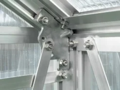 GFP Gewächshaus Viola Alu-Rahmen 222x223 Cm, 6 Mm Doppelstegplatten, Austria -Günstiges Laube Lust Geschäft b1ac5bda6b8c0aadab6a182f83f5847a