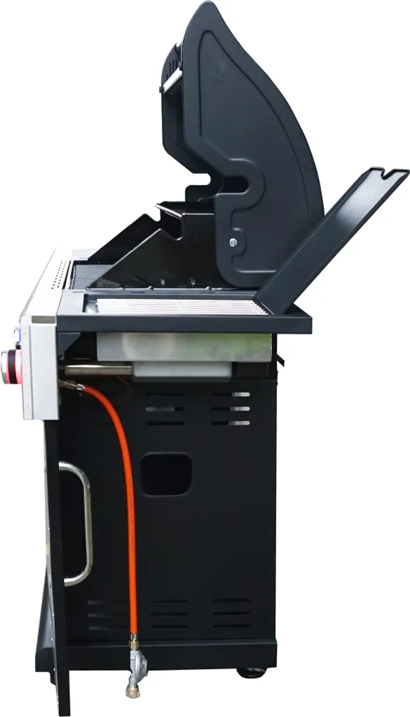 Vaiko Gasgrill 4 Edelstahl Brenner + 800°C Infrarot Keramik Brenner Prime Zone 12 Vaiko Gasgrill 4 Edelstahl Brenner + 800°C Infrarot Keramik Brenner Prime Zone – Bild 10