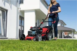 SCHEPPACH MS173-51 4 In 1 Benzin-Rasenmäher - 51cm Schnitt - 173cc -Günstiges Laube Lust Geschäft b232dd27b7acf9d29d941207e0e96551