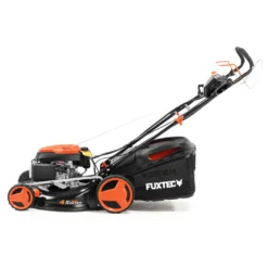 FUXTEC Benzin Rasenmäher RM5196eS-PRO 196ccm Selbstantrieb Motormäher Mäher 6PS -Günstiges Laube Lust Geschäft b29497b7bd8df8cd046e272982b11186