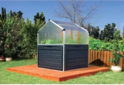 Palram Hochbeet Gewächshaus Plant Inn - Maße Aufgebaut: Ca. 118 X 146,5 X 118 Cm - Farbe: Silber 24 Palram Hochbeet Gewächshaus Plant Inn - Maße Aufgebaut: Ca. 118 X 146,5 X 118 Cm - Farbe: Silber -Günstiges Laube Lust Geschäft b2b1bf467479e9dd08b909ff151bb111