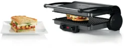 Bosch Kontaktgrill TCG4215 ,silber/anthrazit -Günstiges Laube Lust Geschäft b2d4578e24ecc05324d1623f19b56f7f