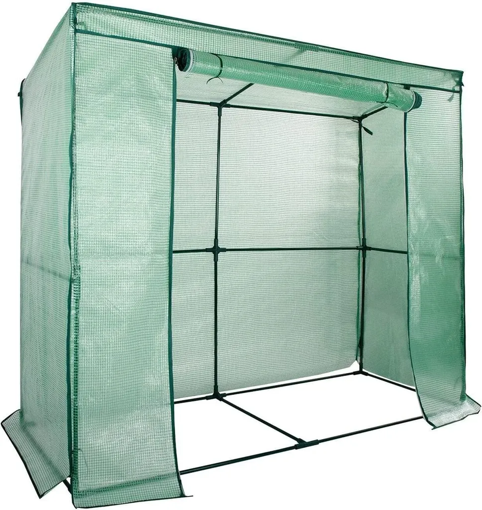 Gewächshaus Botanika Inkl. Spannseile, Erdanker Und Aufbauanleitung Ca. 1,6m² 200x78x170 Cm 3 Gewächshaus Botanika Inkl. Spannseile, Erdanker Und Aufbauanleitung Ca. 1,6m² 200x78x170 Cm
