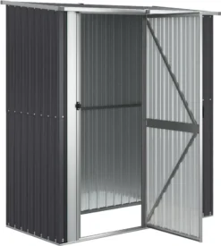 VIDAXL Möbel Geräteschuppen Anthrazit 180,5x97x209,5 Cm Verzinkter Stahl 2023 -Günstiges Laube Lust Geschäft b3770a1d2c0b70ede8c029def146a001 1