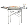 Outsunny Holzkohlegrill Grill BBQ Standgrill Holzkohle Kohlegrill Gartengrill, Edelstahl, Silber, 104 X 30 X 68 Cm 1 Outsunny Holzkohlegrill Grill BBQ Standgrill Holzkohle Kohlegrill Gartengrill, Edelstahl, Silber, 104 X 30 X 68 Cm -Günstiges Laube Lust Geschäft b37d194071137dd59cfd156e024c8a99