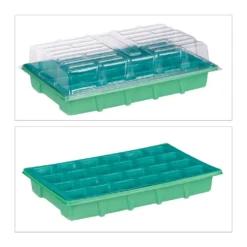 Relaxdays Zimmergewächshaus 24 Fächer -Günstiges Laube Lust Geschäft b3fc20d9ca894e6a96b383ccb8326eb7