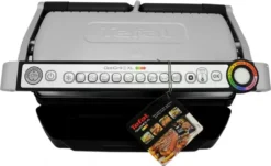 Tefal GC722D OptiGrill + XL 2000W Kontaktgrill Teflonbeschichtet -Günstiges Laube Lust Geschäft b41112305526f4023eb11f17a0c530d3