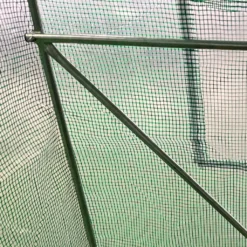 Outsunny Foliengewächshaus Begehbares Gewächshaus 4 X 2 M Polytunnel Folientunnel Treibhaus Frostschutz Stahlrohr Dunkelgrün -Günstiges Laube Lust Geschäft b4334d487370f217ba8d2ef656a01cf7