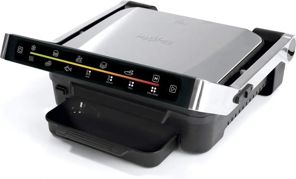 Kontaktgrill Tischgrill Sandwichtoaster Mit 6 Programmen - 2000W MAXXMEE 19 Kontaktgrill Tischgrill Sandwichtoaster Mit 6 Programmen - 2000W MAXXMEE – Bild 17