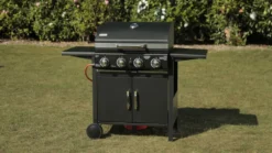 Tepro Gasgrill "Richfield" 4 Edelstahlbrenner Je 3 KW; 3153 -Günstiges Laube Lust Geschäft b4927daf61f8ed86c82c7911d303d722