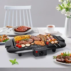 Aigostar Rauchfreier Tischgrill Barbecue Elektrogrill Elektrischer BBQ Grill 2000 Watt Antihaftbeschichtete Grillfläche 36 X 21cm, Abnehmbarer Fettauffangschale, Thermostat, Schwarz. 18 Aigostar Rauchfreier Tischgrill Barbecue Elektrogrill Elektrischer BBQ Grill 2000 Watt Antihaftbeschichtete Grillfläche 36 X 21cm, Abnehmbarer Fettauffangschale, Thermostat, Schwarz. -Günstiges Laube Lust Geschäft b4ab0c2270ef13e23f71dfa2e57c23a3