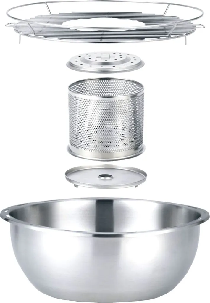 Raucharmer Holzkohlegrill Tischgrill Barbecue Mit Tasche Schwarz Rund "" 17 Raucharmer Holzkohlegrill Tischgrill Barbecue Mit Tasche Schwarz Rund "" – Bild 15