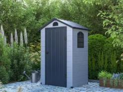 Gerätehaus Gartenhaus - Kunstharz - 1,39 M² - CESIO -Günstiges Laube Lust Geschäft b4b7a5f6ed666eb6c2f6cf148d4e0bc3