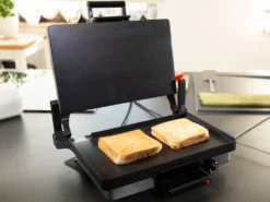 Silex 610 15004 Multigrill Jumbo Kontaktgrill, Edelstahlgehäuse, 2000 Watt, Thermostat -Günstiges Laube Lust Geschäft b550c3c45e31b7fcdb83f5bda0ad02ca 1