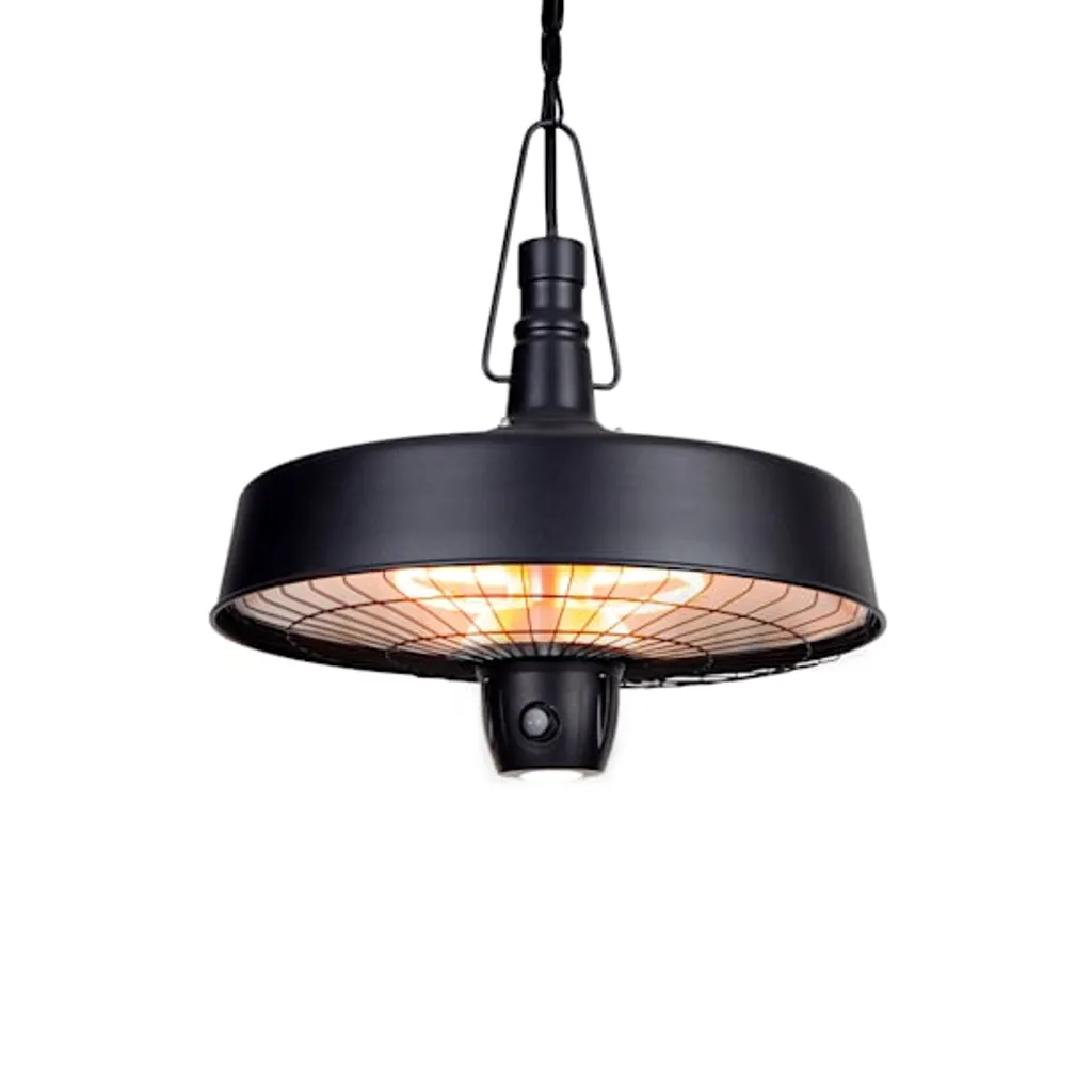 Blumfeldt Camden Heat Deluxe Infrarot-Heizstrahler 2500W , LED , IP24 , Decken-Heizstrahler Im Retro-Design Für Den Außenbereich , Wirkungsbereich: Bis Zu 50 M² 3 Blumfeldt Camden Heat Deluxe Infrarot-Heizstrahler 2500W , LED , IP24 , Decken-Heizstrahler Im Retro-Design Für Den Außenbereich , Wirkungsbereich: Bis Zu 50 M²