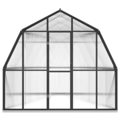 VidaXL Gewächshaus Mit Fundamentrahmen Anthrazit 12,63 M² Aluminimum 12 VidaXL Gewächshaus Mit Fundamentrahmen Anthrazit 12,63 M² Aluminimum -Günstiges Laube Lust Geschäft b5c8578547ad5d48808d369f612205fd