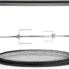 BBQ-Toro Grillspieß Set Mit Grillrost | Rotisserie Grillaufsatz Für Kugelgrill -Günstiges Laube Lust Geschäft b61ed1a5a6be50e1ba022ea647935349