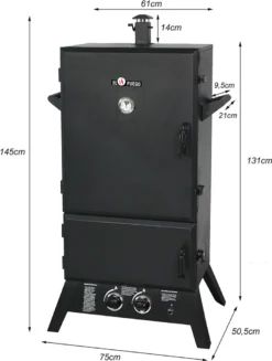 El Fuego Gasgrill / Smoker Standgrill Portland XXL Grillfl. 6x 56x35cm 12 El Fuego Gasgrill / Smoker Standgrill Portland XXL Grillfl. 6x 56x35cm -Günstiges Laube Lust Geschäft b68184636905840ad4e36075e151989e