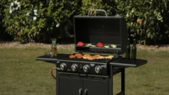 Tepro Gasgrill "Richfield" 4 Edelstahlbrenner Je 3 KW; 3153 -Günstiges Laube Lust Geschäft b68a0782786fd703fa73080ec63b6ac1