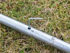 NABBI Gartenfolienpflanze Gewächshaus 400x250x200 Cm - Grün -Günstiges Laube Lust Geschäft b6adf64bc971e248f5e2deeef1f47bc7