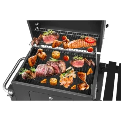 El Fuego Holzkohlegrill Ontario Grillfläche 55x41,5cm -Günstiges Laube Lust Geschäft b6d907bc601bec3042672d2bad59a06c