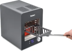TAINO Beef-Grill Elektrisch Oberhitzegrill Steakgrill 800 Grad Hochleistungsgrill Edelstahl Schwarz -Günstiges Laube Lust Geschäft b6f89ab62b81e9417aed5b6421c396c4