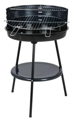 Tepro Holzkohlegrill Rundgrill Highland, Grillfläche: Ca. 48,5cm Ø