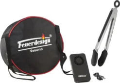 Holzkohle Tischgrill Rund Vesuvio Mit Aktivbelüftung -Günstiges Laube Lust Geschäft b736e3e4eddc5717216007e2c057ed6e