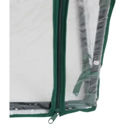 Folien-Gewächshaus 'Green', Metallrahmen, Garten, Pflanzen, Blumen, Gartenarbeit -Günstiges Laube Lust Geschäft b7525521cf73c2fb634e075e0d5dd46c