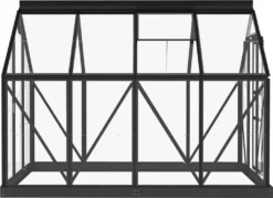 VidaXL Glas Gewächshaus Anthrazit 155x200,5x191 Cm Aluminium 15 VidaXL Glas Gewächshaus Anthrazit 155x200,5x191 Cm Aluminium -Günstiges Laube Lust Geschäft b870e80239bd5c5cc678dfaf2f99e837
