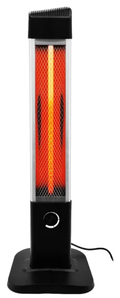 Infrarot Stand-Heizstrahler 2000W Infrarotstrahler | Wärmestrahler Terrasse Elektrisch Mit 6 Heizstufen | Terrassenstrahler Innen & Außen | Standheizung Mit Schutzklasse IP34 -Günstiges Laube Lust Geschäft b87e5dbf1c1964c5860a2a3de5771328