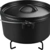 COUNTRYSIDE® Guss-Topf | Dutch Oven | Feuertopf | 4,2l 1 COUNTRYSIDE® Guss-Topf | Dutch Oven | Feuertopf | 4,2l -Günstiges Laube Lust Geschäft b894cf3fdad1b81b223db0ef7b4389f9