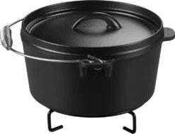 COUNTRYSIDE® Guss-Topf | Dutch Oven | Feuertopf | 4,2l