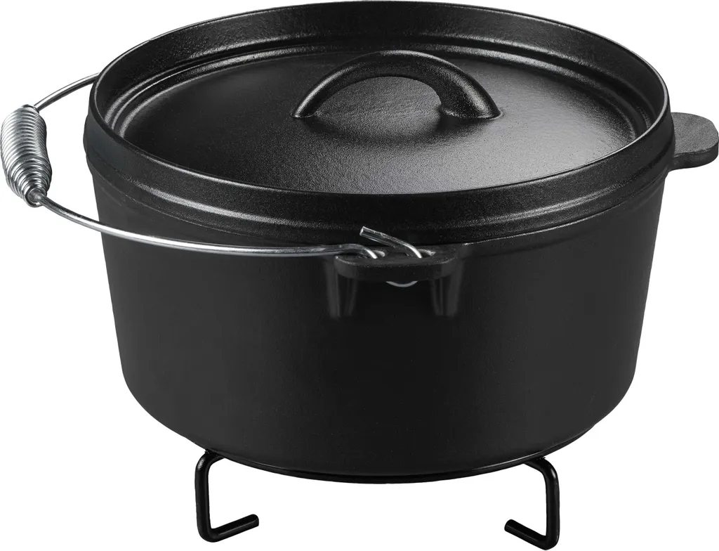 COUNTRYSIDE® Guss-Topf | Dutch Oven | Feuertopf | 4,2l 3 COUNTRYSIDE® Guss-Topf | Dutch Oven | Feuertopf | 4,2l