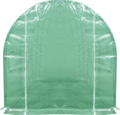 Foliengewächshaus Tomatengewächshaus Treibhaus Folientunnel Frühbeet Mit Fenster Grün 200 X200x200 Cm 10022, Größe:2x2x2m -Günstiges Laube Lust Geschäft b8dc486214a66f4dbd03bae91e929d16