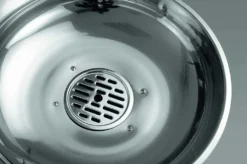 ACTIVA Edelstahl Holzkohle Säulengrill "Bavaria" Mit 40 Cm Großen Verchromten, Verstellbaren Grillrost Und Lüftungsregler In Der Säule -Günstiges Laube Lust Geschäft b8df20e42beef8d6e6f5d7568c09096d