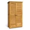 MCombo Gartenschrank Gerätehaus Geräteschuppen Garten Schuppen Schrank Holz 0870 -Günstiges Laube Lust Geschäft b8f27c10d17d82280e06288c5adf74c3