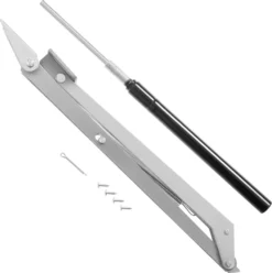 Tectake Automatischer Fensteröffner Für Gewächshaus - Silber -Günstiges Laube Lust Geschäft b90a95976e71fb2a52cfd0bf88fb7e82