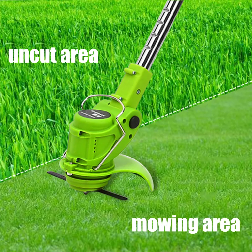 Scode 2 Batterien Rasenmäher Elektrischer Rasenmäher Lithiumbatteriebetriebener Grasfang Kabellos 4 Scode 2 Batterien Rasenmäher Elektrischer Rasenmäher Lithiumbatteriebetriebener Grasfang Kabellos – Bild 2