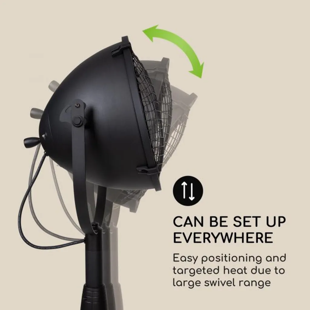 Heatspot Terrassenheizstrahler 900/1200/2100 W IR ComfortHeat 7 Heatspot Terrassenheizstrahler 900/1200/2100 W IR ComfortHeat – Bild 5