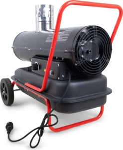 DeTecc. DT-20Di Indirekte Heizkanone Ölheizgebläse 20000 Watt | 38 L Tank | 600m³/h -Günstiges Laube Lust Geschäft b9da6e59c6d30bcfcb56c4791eb6462f