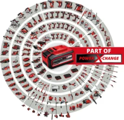 Einhell Power X-Change Akku-Rasenmäher GE-CM 18/33 Li (1x4,0Ah) -Günstiges Laube Lust Geschäft ba129d228bcfd2ef67cac8d4978b13b4 10