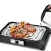 Aigostar Tischgrill Elektrisch, Barbecue Elektrogrill 2000W, 41 X 24 Cm Grillfläche, Smokeless Elektrischer Grill, BBQ Grill Für Balkon Indoor Party, Schwarz -Günstiges Laube Lust Geschäft ba18a3d9993aca442b3a5c99cef4d711