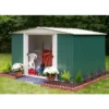 Spacemaker Gerätehaus 10x12 Grün 313x370 Cm 1 Spacemaker Gerätehaus 10x12 Grün 313x370 Cm -Günstiges Laube Lust Geschäft ba2c0b48e9fcfac0c08b00ac33644345