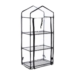 Relaxdays Gewächshaus Für Balkon Mit 3 Ebenen -Günstiges Laube Lust Geschäft ba43016644d2948994e9f409867479ea