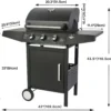 Gasgrill "San Angelo" 3-Brenner 2 Gasgrill "San Angelo" 3-Brenner -Günstiges Laube Lust Geschäft ba4ea2cef1e0f6928ad2148bc6080872