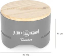 Petromax Feuerhand Tischgrill Tamber Lichtgrün -Günstiges Laube Lust Geschäft babc8eb5d0d91ccd6c14aef95bae4158