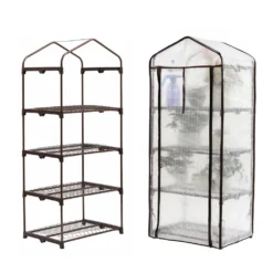 Sekey Premium Foliengewächshaus Mit 4 Etagen - 69 X 49 X 158 Cm - Treibhaus Mit 4 Regalen - Platzsparend - Hochwertiges Anzuchthaus - Weiß 12 Sekey Premium Foliengewächshaus Mit 4 Etagen - 69 X 49 X 158 Cm - Treibhaus Mit 4 Regalen - Platzsparend - Hochwertiges Anzuchthaus - Weiß -Günstiges Laube Lust Geschäft babcae428d7ec404976b411a67d0cb08